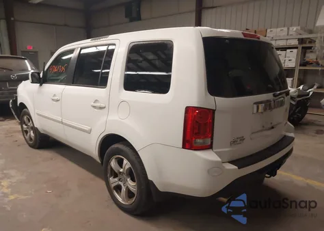 2015 Honda Pilot Ex-L from USA, damaged, VIN 5FNYF4H58FB036103